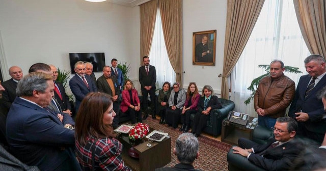 CHP Heyeti, Genel Başkan Özgür Özel'i Ziyaret Etti!