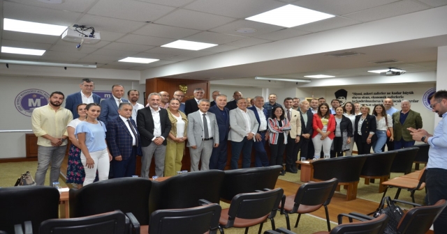 CHP HEYETİNDEN ORDU SMMM ODASINA ZİYARET