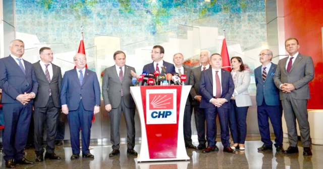 CHP’Lİ 10 BELEDİYE BAŞKANI BUGÜN ORDU'DA