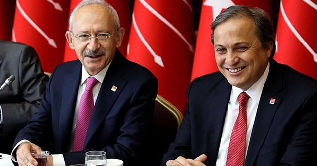 CHP MYK ÜYELERİ İSTİFASINI VERDİ