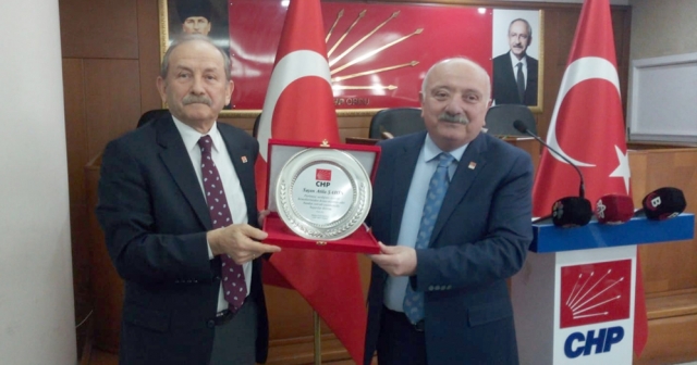 CHP ORDU İL BAŞKANLIĞIN'DA DEVİR TESLİM