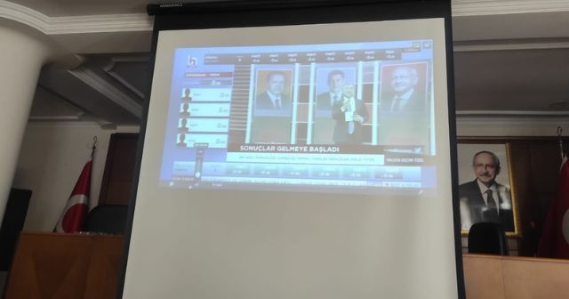 CHP'DE BEKLEYİŞ BAŞLADI