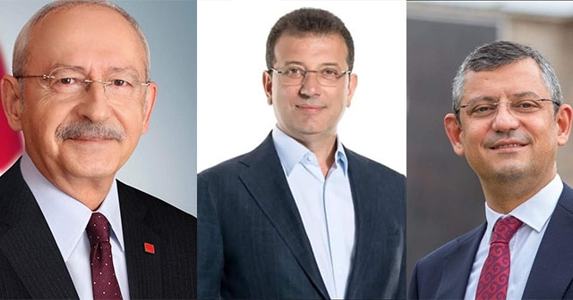 CHP'DE GENEL BAŞKANLIK YARIŞINI KİM KAZANIR ?
