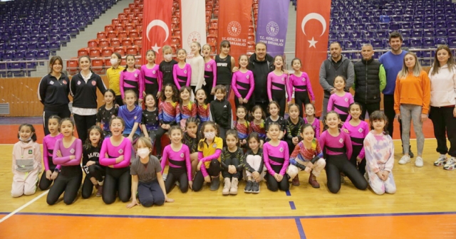 CİMNASTİK İL BİRİNCİLİĞİ DÜZENLENDİ