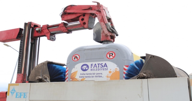 ÇÖP TOPLAMADA YENİ TEKNOLOJİ
