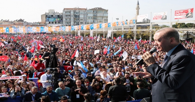 Cumhurbaşkanı Erdoğan; "Türkiye, Eski Türkiye Değil"