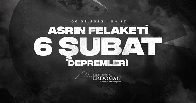 Cumhurbaşkanı Recep Tayyip Erdoğan 4:17’de Mesaj Yayımladı