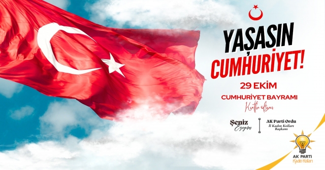 “Cumhuriyetimizi Türkiye Yüzyılı vizyonuyla taçlandıracağız”