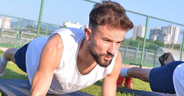 CÜNEYT HOCA İKİNCİ ANTREMANI GERÇEKLEŞTİRDİ