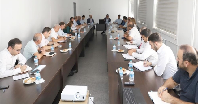 DEĞERLENDİRME TOPLANTISI YAPILDI