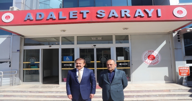 "Biz Adalete İnanıyor ve Güveniyoruz"