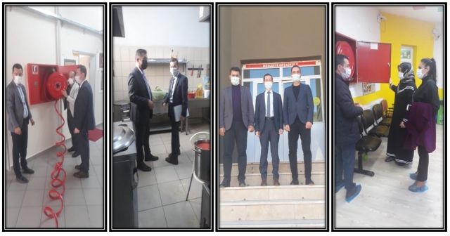 DENETİM VE REHBERLİK ÇALIŞMASI YAPILDI
