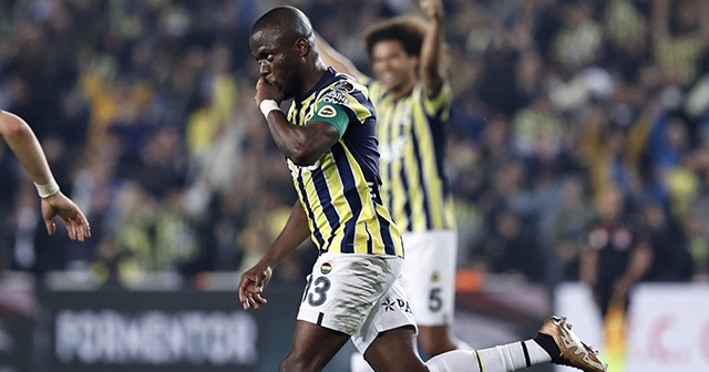 DERBİNİN GALİBİ FENERBAHÇE