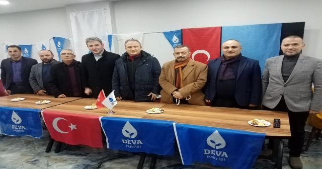 DEVA PARTİSİNDE ÇALIŞMALAR SÜRÜYOR