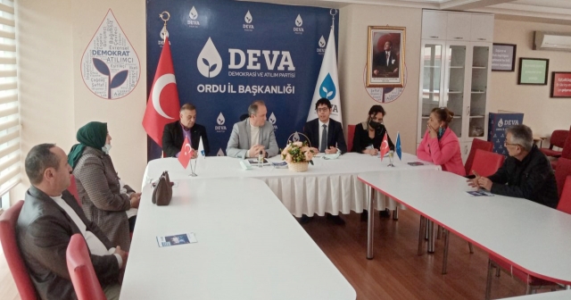 DEVA’YA DİPLOMATİK ZİYARET