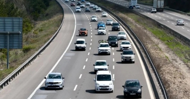 Dikkat, Bolu ve Karabük Kesiminde Trafiği Akışı Yoğun!