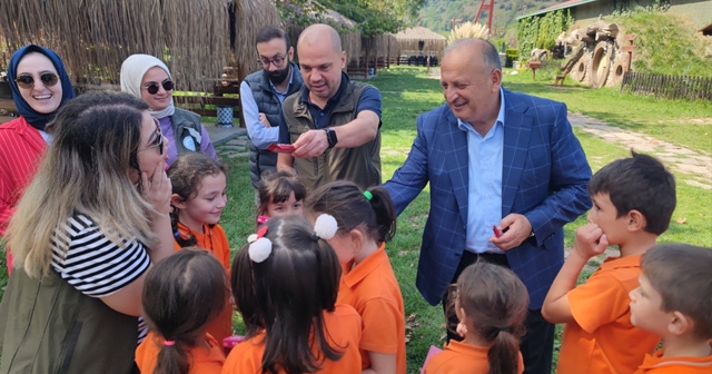 DOĞA TURİZMİ FAALİYETLERİ KAPSAMINDA GEZİ DÜZENLENDİ