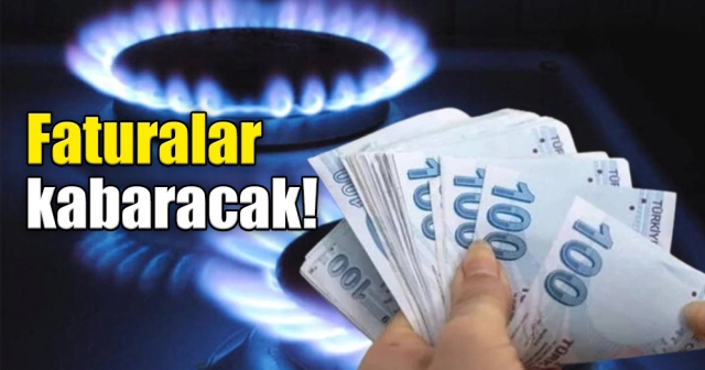 Doğalgaz Kullananlara Kötü Haber