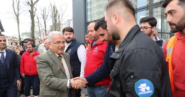 DOLUNAY MAHALLESİ GELECEĞE EN GÜZEL ŞEKİLDE HAZIRLANIYOR