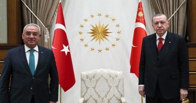 DSP SEÇİMLERDE CUMHURBAŞKANI ERDOĞAN'I DESTEKLEYECEK