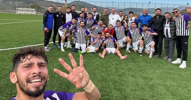 DUMLUPINARSPOR'DAN GOL YAĞMURU