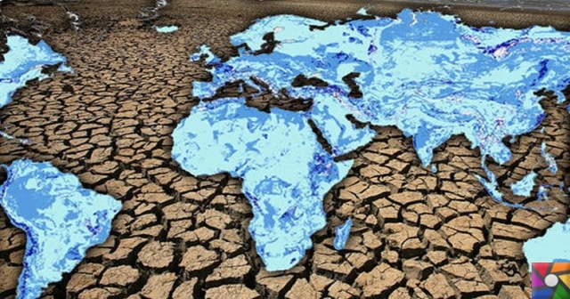 Dünya genelinde su kaynakları azalıyor!
