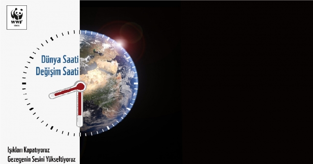 Dünya için bir Saatini Ver; Geleceğe Zaman Kazandır
