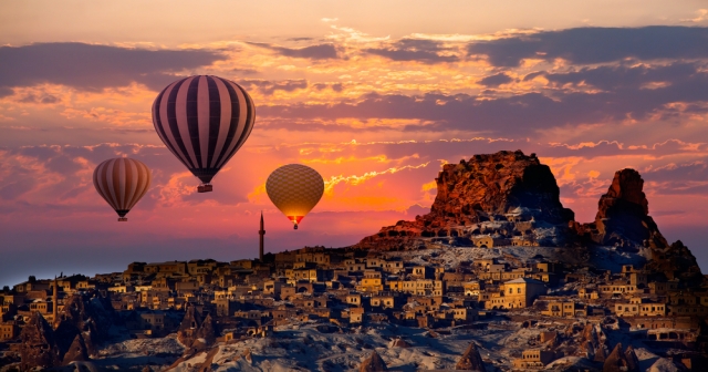 Dünya'nın En "Romantik" Şehri Nevşehir