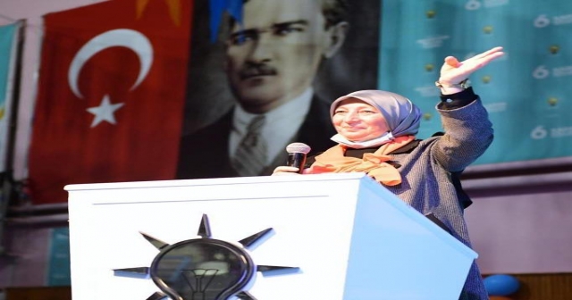‘DURMADAN YORULMADAN DEV ESERLER BIRAKMAK İÇİN KARINCALAR GİBİ ÇALIŞACAĞIZ’