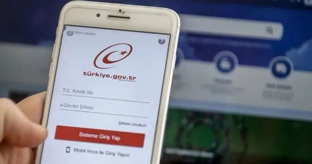 E-DEVLET'TE YENİ DÖNEM!