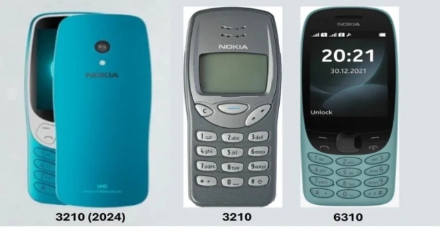 Efsane geri döndü: İşte 2024 model Nokia 3210