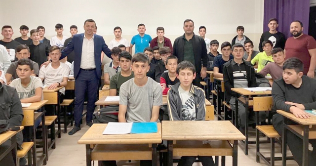 EĞİTİMLE YENİDEN BULUŞTULAR