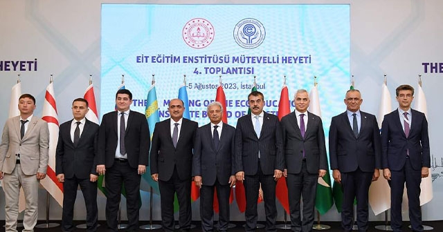 EİTEE Mütevelli Heyeti 4. Toplantısı Yapıldı