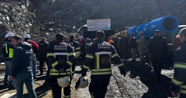 Elazığ’da maden ocağında göçük: 3 kişi kurtarıldı