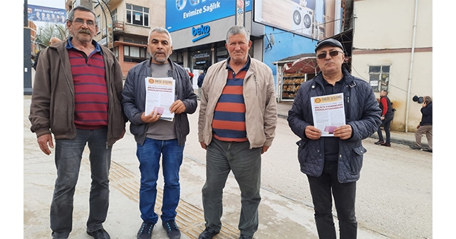 EMEK PARTİSİ SEÇİM ÇALIŞMASINI SÜRDÜRÜYOR