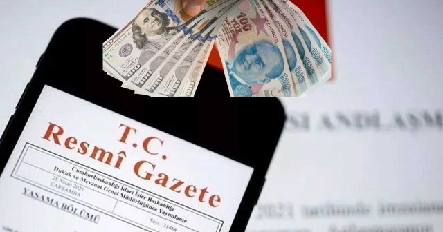 Emeklilere bayram ikramiyesi Resmi Gazete'de
