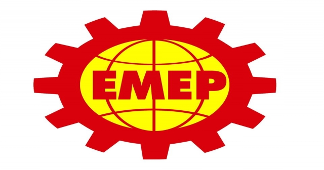 EMEP ÖRGÜTLENİYOR