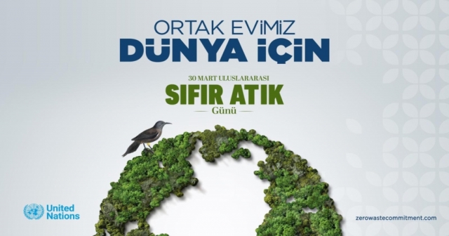 Emine Erdoğan, 30 Mart Uluslararası Sıfır Atık Günü’nü kutladı