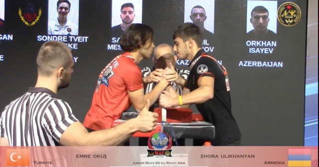 EMRE OKUŞ DÜNYA 4.SÜ
