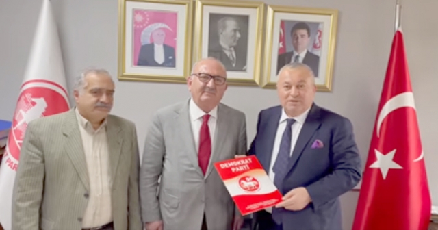 ENGİNYURT, ADAYLIK BAŞVURUSUNU YAPTI