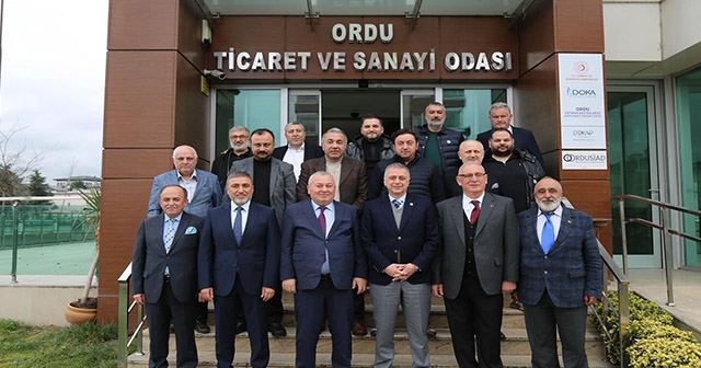 ENGİNYURT'TAN OTSO'YA ZİYARET