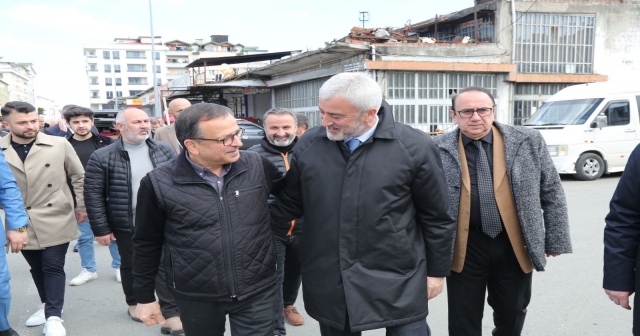 Enver Yılmaz; “Eski Sanayiye Çivi Çakılmamış”