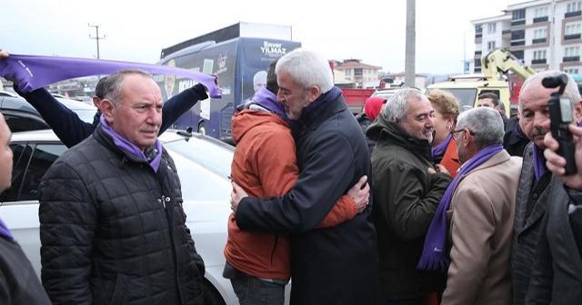 Enver Yılmaz, Ata Sanayi Esnafıyla Buluşarak Projelerini Anlattı!