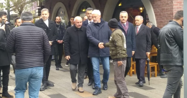 ENVER YILMAZ, HAFTASONU SAHA ÇALIŞMALARINA DEVAM ETTİ