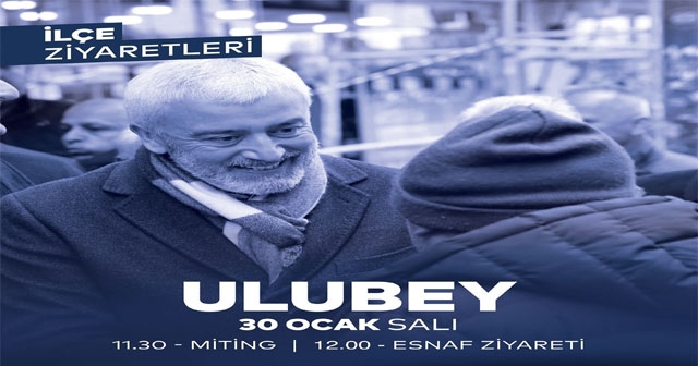 ENVER YILMAZ YARIN ULUBEY’DE