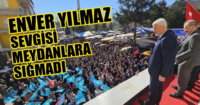 ENVER YILMAZ'DAN GÖVDE GÖSTERİSİ