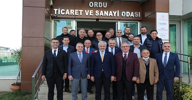 ENVER YILMAZ'DAN OTSO ZİYARETİ