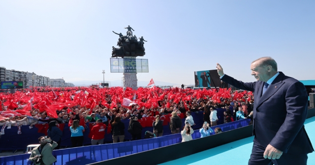 Erdoğan; “Belediyecilik Zaten Bizim İşimizdir”