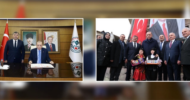 Erdoğan’dan Şenlikoğlu’nun Çalışmalarına Tam Not