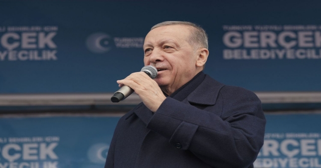 Erdoğan, Katar Emiri El-Sani ile görüştü